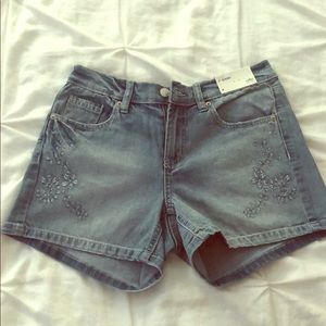 NWT New York and Company Jean shorts